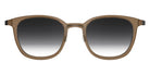 Lindberg® Sun Titanium™ 8595 Sunglasses - SL26 - Gray/Blue Gradient AK96 K107-U9