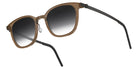 Lindberg® Sun Titanium™ 8595 Sunglasses - SL26 - Gray/Blue Gradient AK96 K107-U9