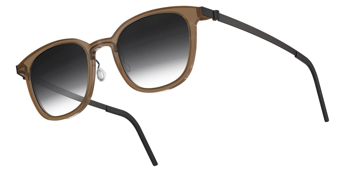 Lindberg® Sun Titanium™ 8595 Sunglasses - SL26 - Gray/Blue Gradient AK96 K107-U9