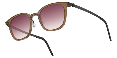 Lindberg® Sun Titanium™ 8595 Sunglasses - SL35 - Purple Gradient AK96 K107-U9