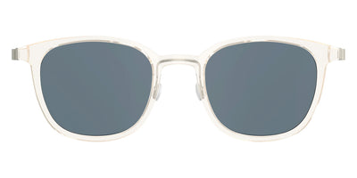 Lindberg® Sun Titanium™ 8595 Sunglasses - SL43 - Blue/Gray AK95 K137-U38