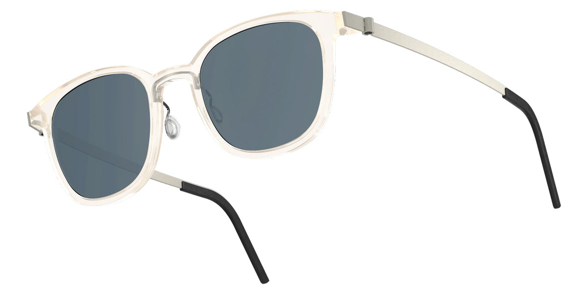 Lindberg® Sun Titanium™ 8595 Sunglasses - SL43 - Blue/Gray AK95 K137-U38