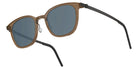 Lindberg® Sun Titanium™ 8595 Sunglasses - SL43 - Blue/Gray AK96 K107-U9