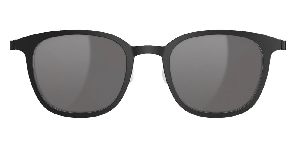 Lindberg® Sun Titanium™ 8595 Sunglasses - SL49 - Light Silver Mirror/Gray AK94 K24M-U9