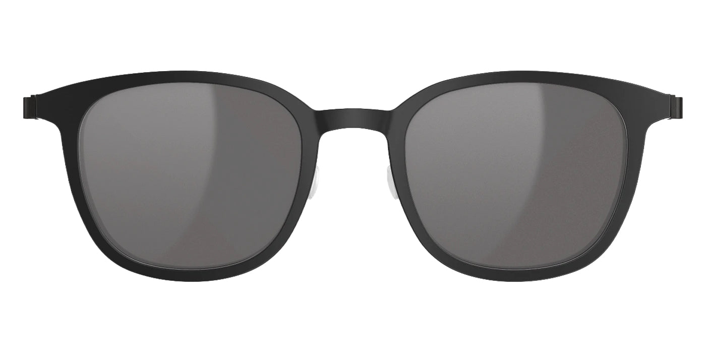 Lindberg® Sun Titanium™ 8595 Sunglasses - SL49 - Light Silver Mirror/Gray AK94 K24M-U9