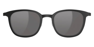 Lindberg® Sun Titanium™ 8595 Sunglasses - SL49 - Light Silver Mirror/Gray AK94 K24M-U9