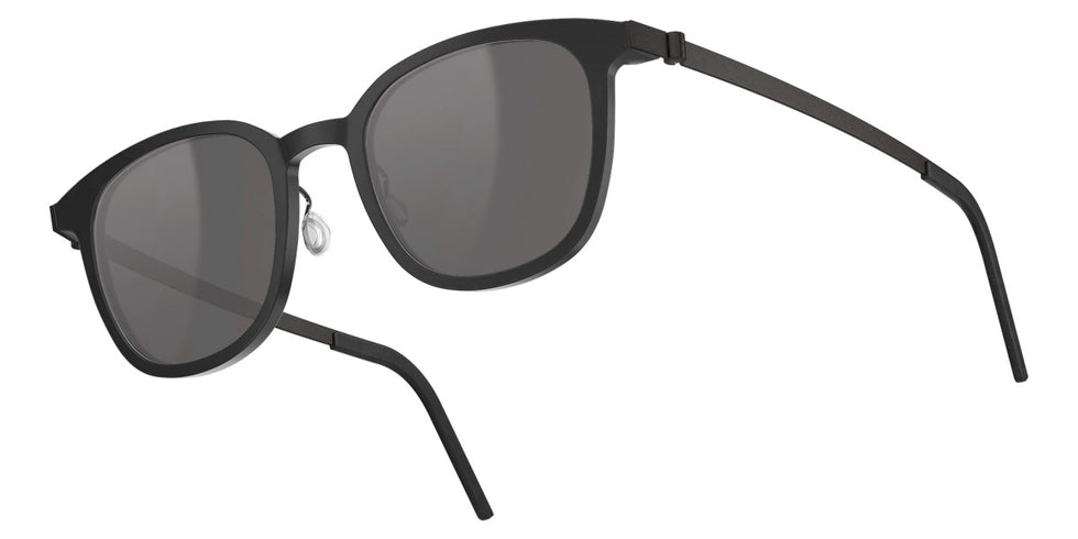 Lindberg® Sun Titanium™ 8595 Sunglasses - SL49 - Light Silver Mirror/Gray AK94 K24M-U9
