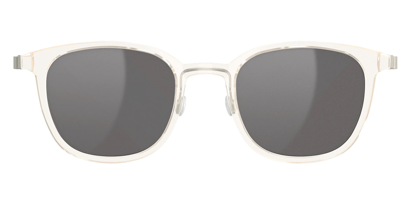 Lindberg® Sun Titanium™ 8595 Sunglasses - SL49 - Light Silver Mirror/Gray AK95 K137-U38