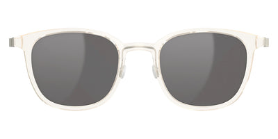 Lindberg® Sun Titanium™ 8595 Sunglasses - SL49 - Light Silver Mirror/Gray AK95 K137-U38