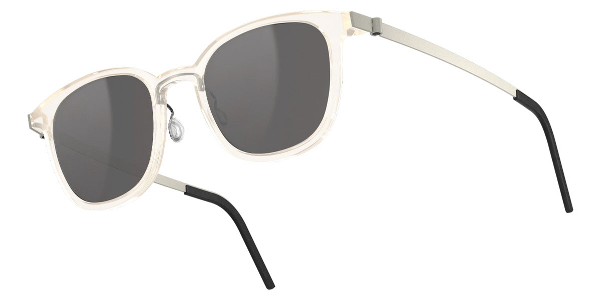 Lindberg® Sun Titanium™ 8595 Sunglasses - SL49 - Light Silver Mirror/Gray AK95 K137-U38