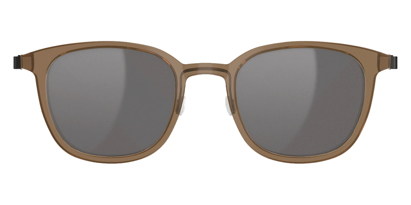 Lindberg® Sun Titanium™ 8595 Sunglasses - SL49 - Light Silver Mirror/Gray AK96 K107-U9