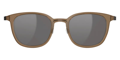 Lindberg® Sun Titanium™ 8595 Sunglasses - SL49 - Light Silver Mirror/Gray AK96 K107-U9