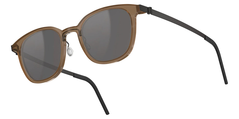 Lindberg® Sun Titanium™ 8595 Sunglasses - SL49 - Light Silver Mirror/Gray AK96 K107-U9