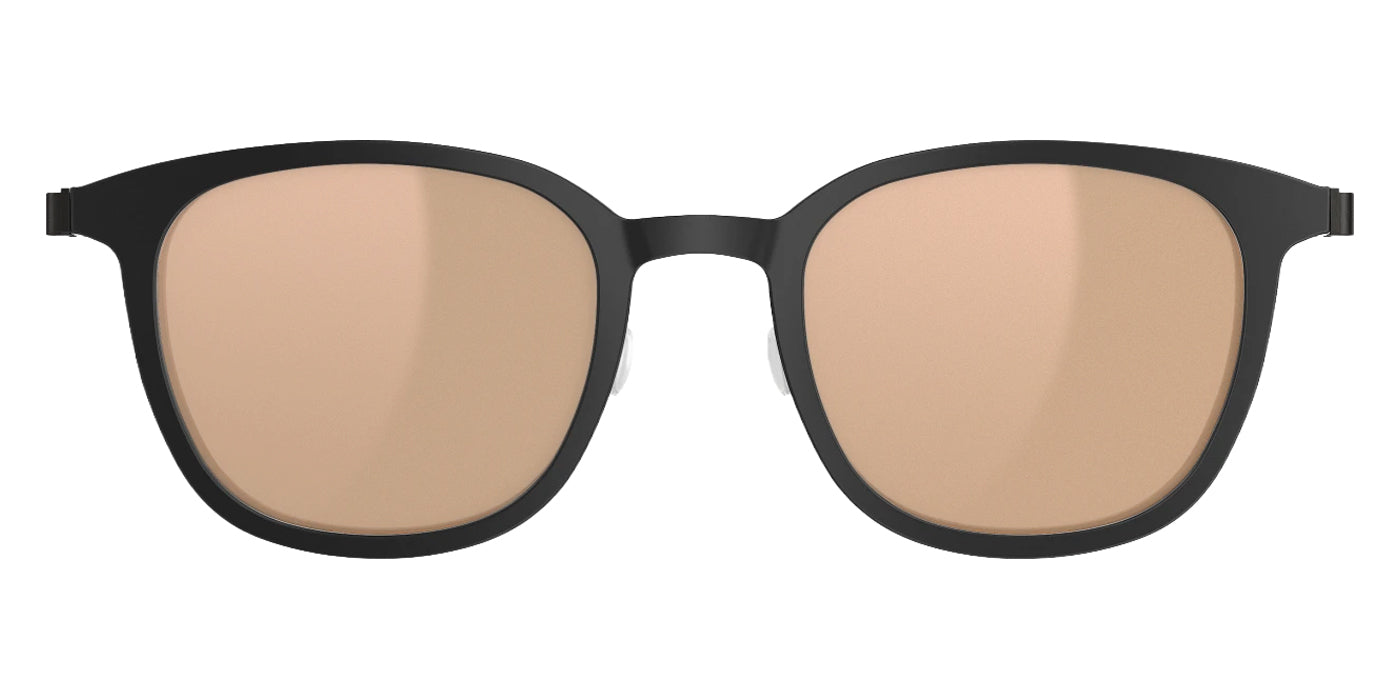Lindberg® Sun Titanium™ 8595 Sunglasses - SL54 - Rose Gold Mirror/Gray AK94 K24M-U9