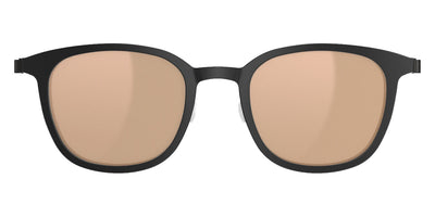 Lindberg® Sun Titanium™ 8595 Sunglasses - SL54 - Rose Gold Mirror/Gray AK94 K24M-U9