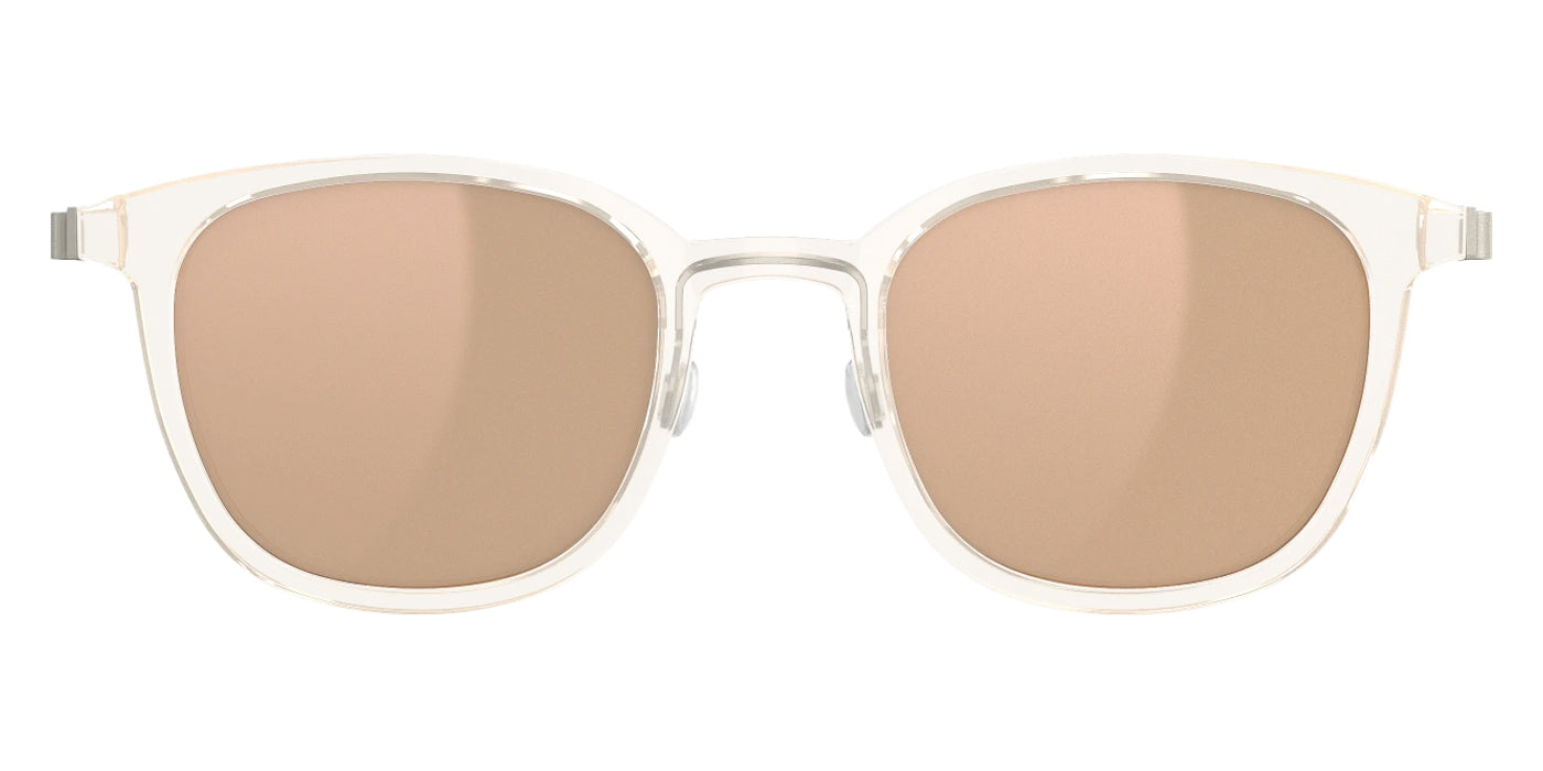 Lindberg® Sun Titanium™ 8595 Sunglasses - SL54 - Rose Gold Mirror/Gray AK95 K137-U38