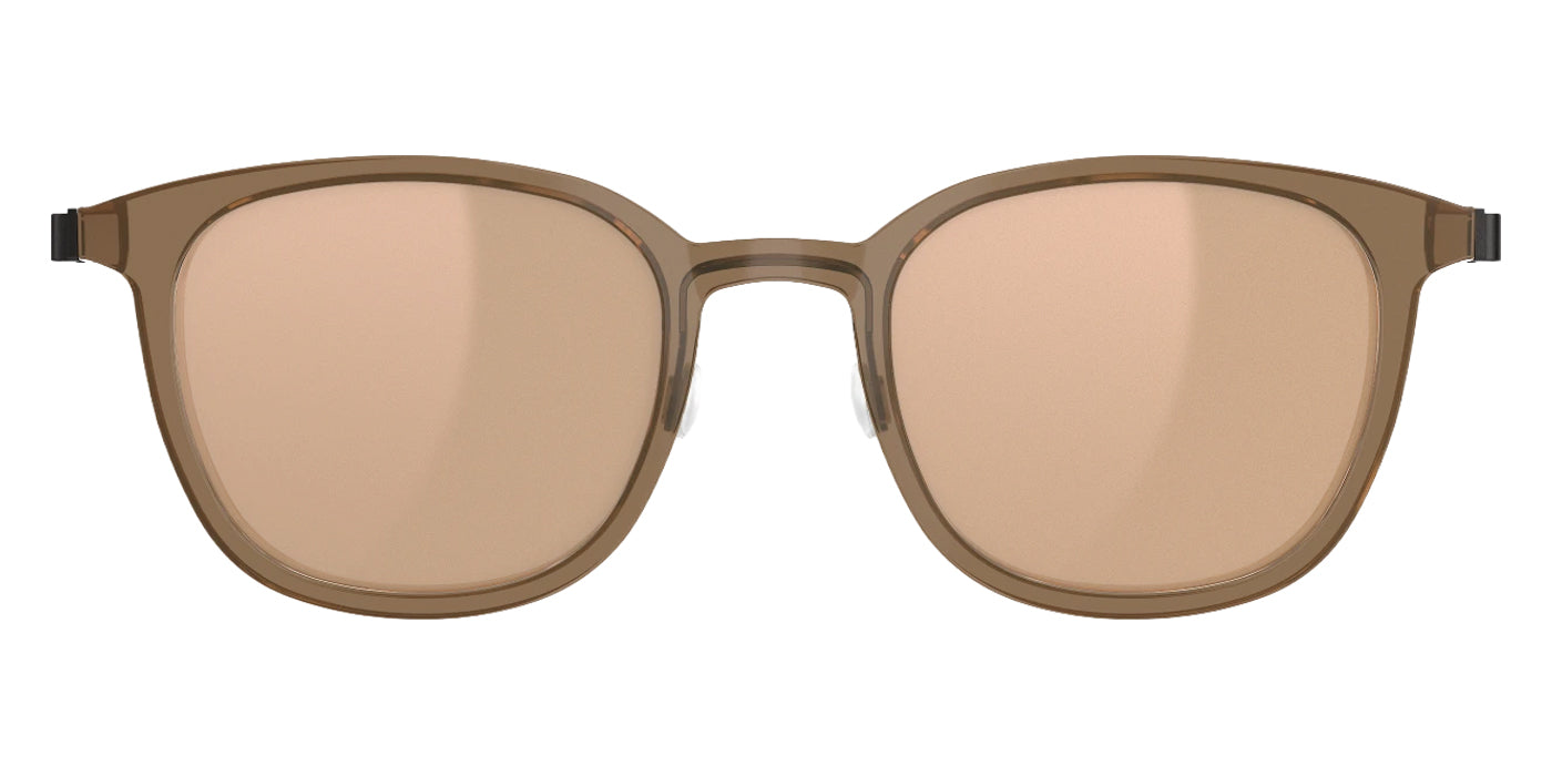Lindberg® Sun Titanium™ 8595 Sunglasses - SL54 - Rose Gold Mirror/Gray AK96 K107-U9