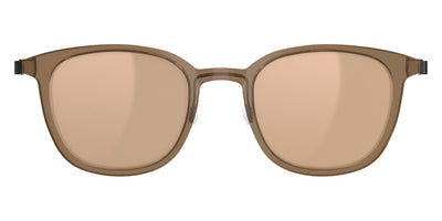Lindberg® Sun Titanium™ 8595 Sunglasses - SL54 - Rose Gold Mirror/Gray AK96 K107-U9