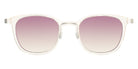 Lindberg® Sun Titanium™ 8595 Sunglasses - SL62 - Bordeaux/Pearl Gradient AK95 K137-U38