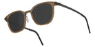 Lindberg® Sun Titanium™ 8595 Sunglasses - SL83 - Gray AK96 K107-U9