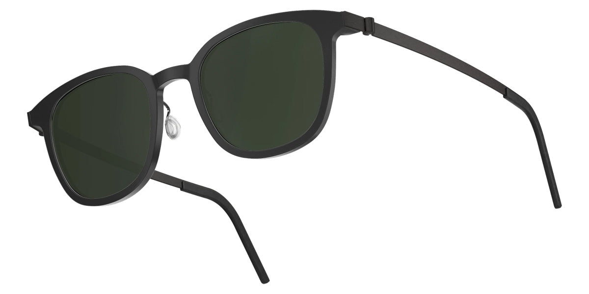 Lindberg® Sun Titanium™ 8595 Sunglasses - SL84 - Gray Green AK94 K24M-U9