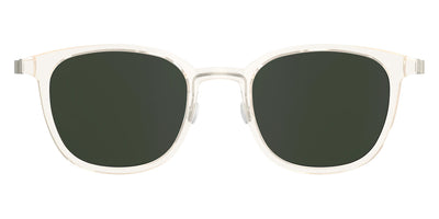 Lindberg® Sun Titanium™ 8595 Sunglasses - SL84 - Gray Green AK95 K137-U38
