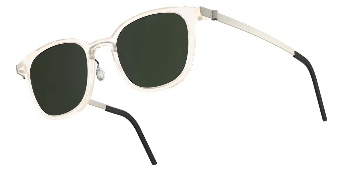 Lindberg® Sun Titanium™ 8595 Sunglasses - SL84 - Gray Green AK95 K137-U38
