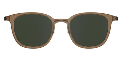 Lindberg® Sun Titanium™ 8595 Sunglasses - SL84 - Gray Green AK96 K107-U9