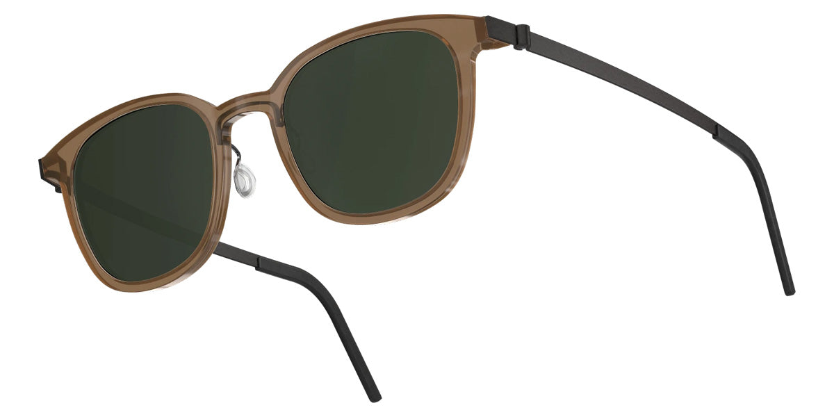 Lindberg® Sun Titanium™ 8595 Sunglasses - SL84 - Gray Green AK96 K107-U9