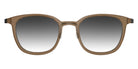 Lindberg® Sun Titanium™ 8595 Sunglasses - SL86 - Dark Gray Gradient AK96 K107-U9