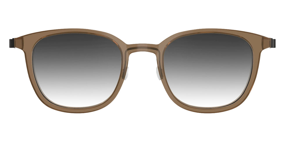 Lindberg® Sun Titanium™ 8595 Sunglasses - SL86 - Dark Gray Gradient AK96 K107-U9