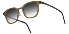 Lindberg® Sun Titanium™ 8595 Sunglasses - SL86 - Dark Gray Gradient AK96 K107-U9