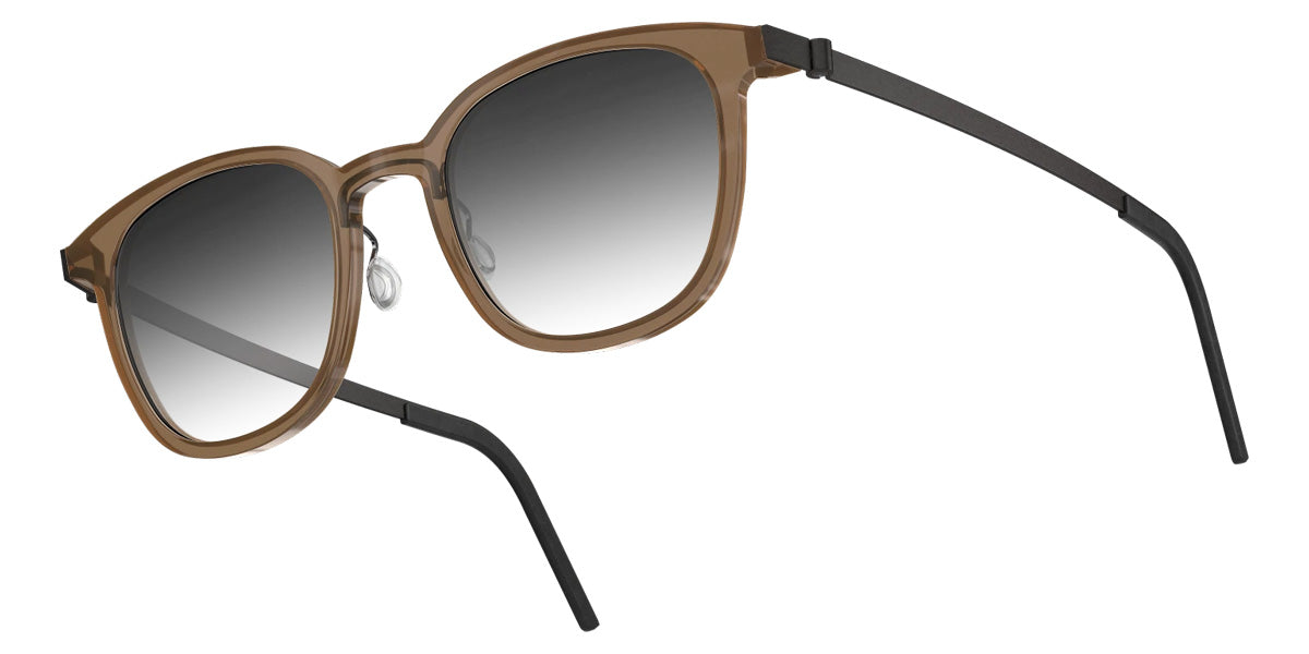 Lindberg® Sun Titanium™ 8595 Sunglasses - SL86 - Dark Gray Gradient AK96 K107-U9