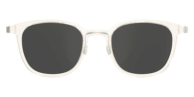 Lindberg® Sun Titanium™ 8595 Sunglasses - SL87 - Dark Gray AK95 K137-U38