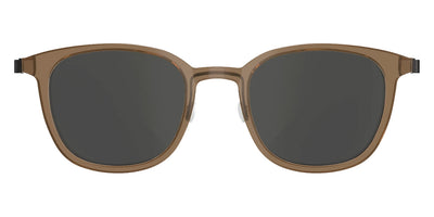 Lindberg® Sun Titanium™ 8595 Sunglasses - SL87 - Dark Gray AK96 K107-U9