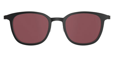 Lindberg® Sun Titanium™ 8595 Sunglasses - SL91 - Plum AK94 K24M-U9