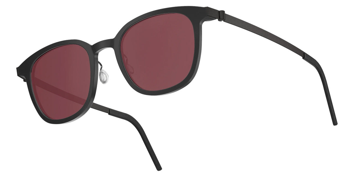 Lindberg® Sun Titanium™ 8595 Sunglasses - SL91 - Plum AK94 K24M-U9