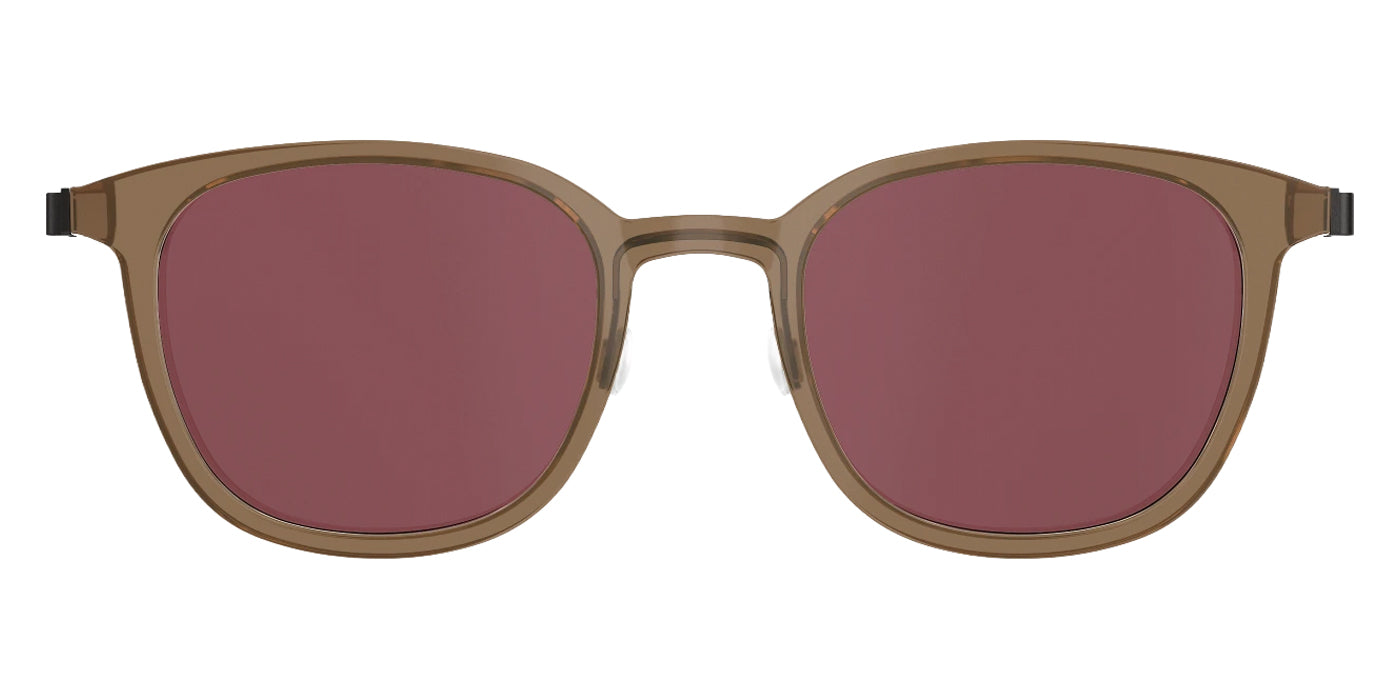 Lindberg® Sun Titanium™ 8595 Sunglasses - SL91 - Plum AK96 K107-U9