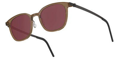 Lindberg® Sun Titanium™ 8595 Sunglasses - SL91 - Plum AK96 K107-U9