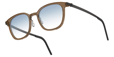 Lindberg® Sun Titanium™ 8595 Sunglasses - SL93 - Blue Gradient AK96 K107-U9