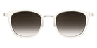 Lindberg® Sun Titanium™ 8595 Sunglasses - SL98 - Warm Gray Gradient AK95 K137-U38
