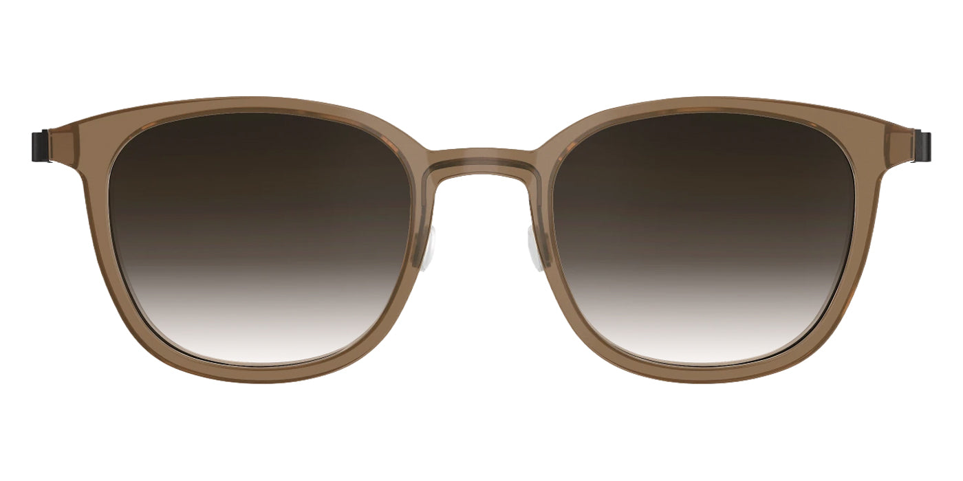 Lindberg® Sun Titanium™ 8595 Sunglasses - SL98 - Warm Gray Gradient AK96 K107-U9