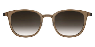 Lindberg® Sun Titanium™ 8595 Sunglasses - SL98 - Warm Gray Gradient AK96 K107-U9