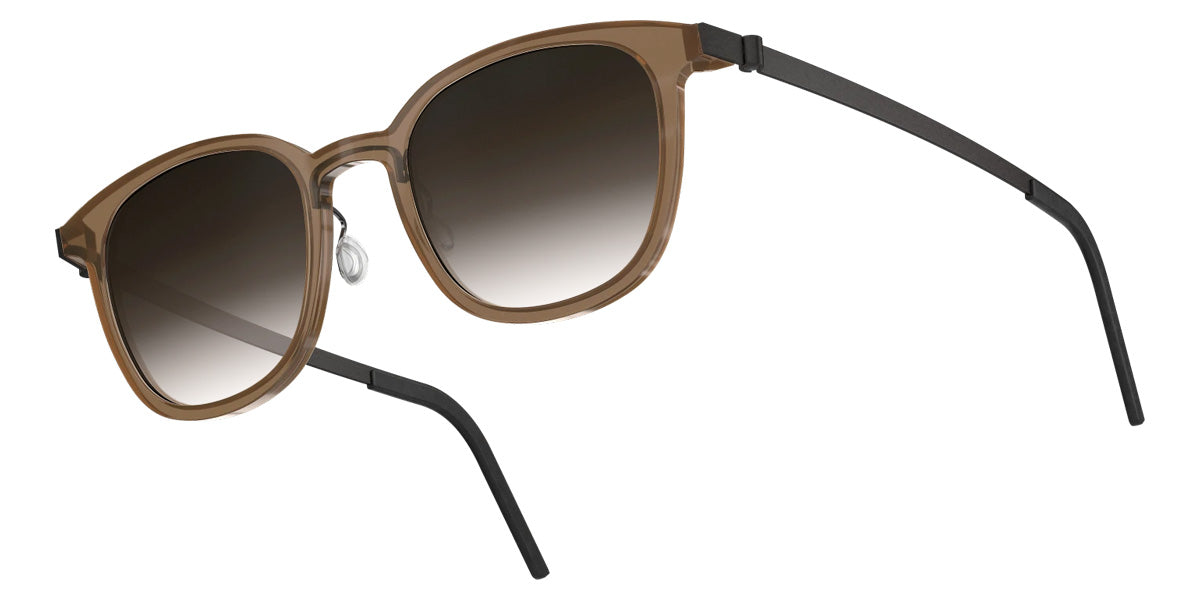 Lindberg® Sun Titanium™ 8595 Sunglasses - SL98 - Warm Gray Gradient AK96 K107-U9