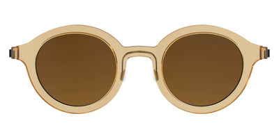 Lindberg® Sun Titanium™ 8596 Sunglasses - IP01 - Brown Polarised AK68 K223-PU9