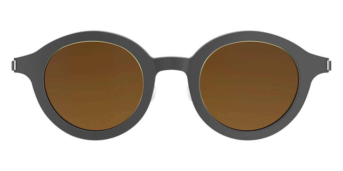 Lindberg® Sun Titanium™ 8596 Sunglasses - IP01 - Brown Polarised AK92 K24M-P10