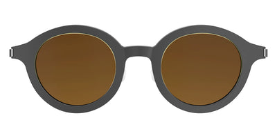 Lindberg® Sun Titanium™ 8596 Sunglasses - IP01 - Brown Polarised AK92 K24M-P10