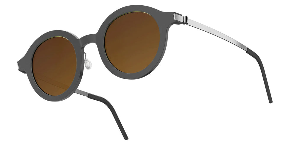 Lindberg® Sun Titanium™ 8596 Sunglasses - IP01 - Brown Polarised AK92 K24M-P10
