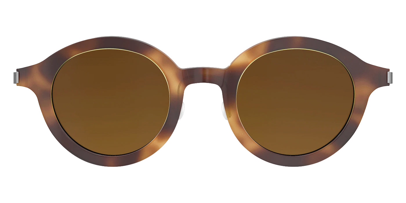 Lindberg® Sun Titanium™ 8596 Sunglasses - IP01 - Brown Polarised AK93 K256-10