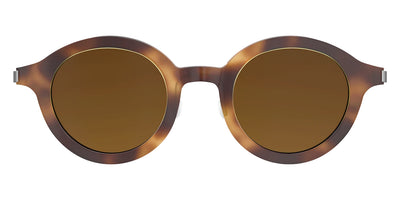 Lindberg® Sun Titanium™ 8596 Sunglasses - IP01 - Brown Polarised AK93 K256-10